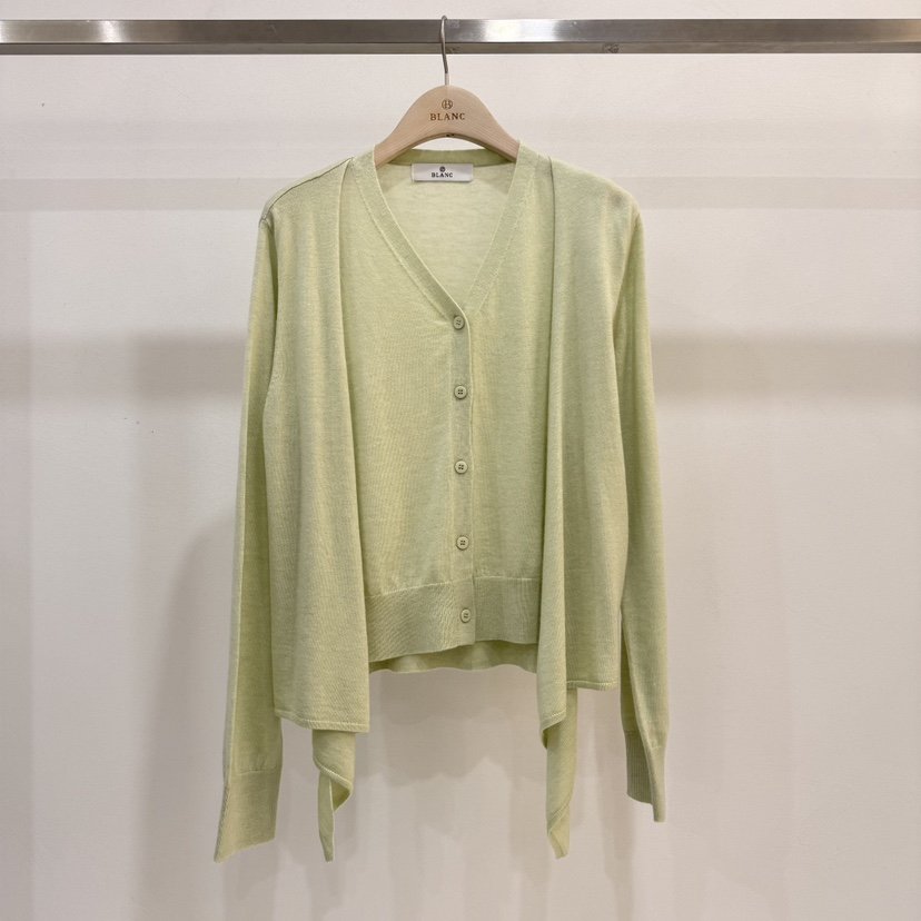 BLANC-A韓國東大門直郵女裝新品人氣職業時尚針織衫花朵BLANC-A針織衫