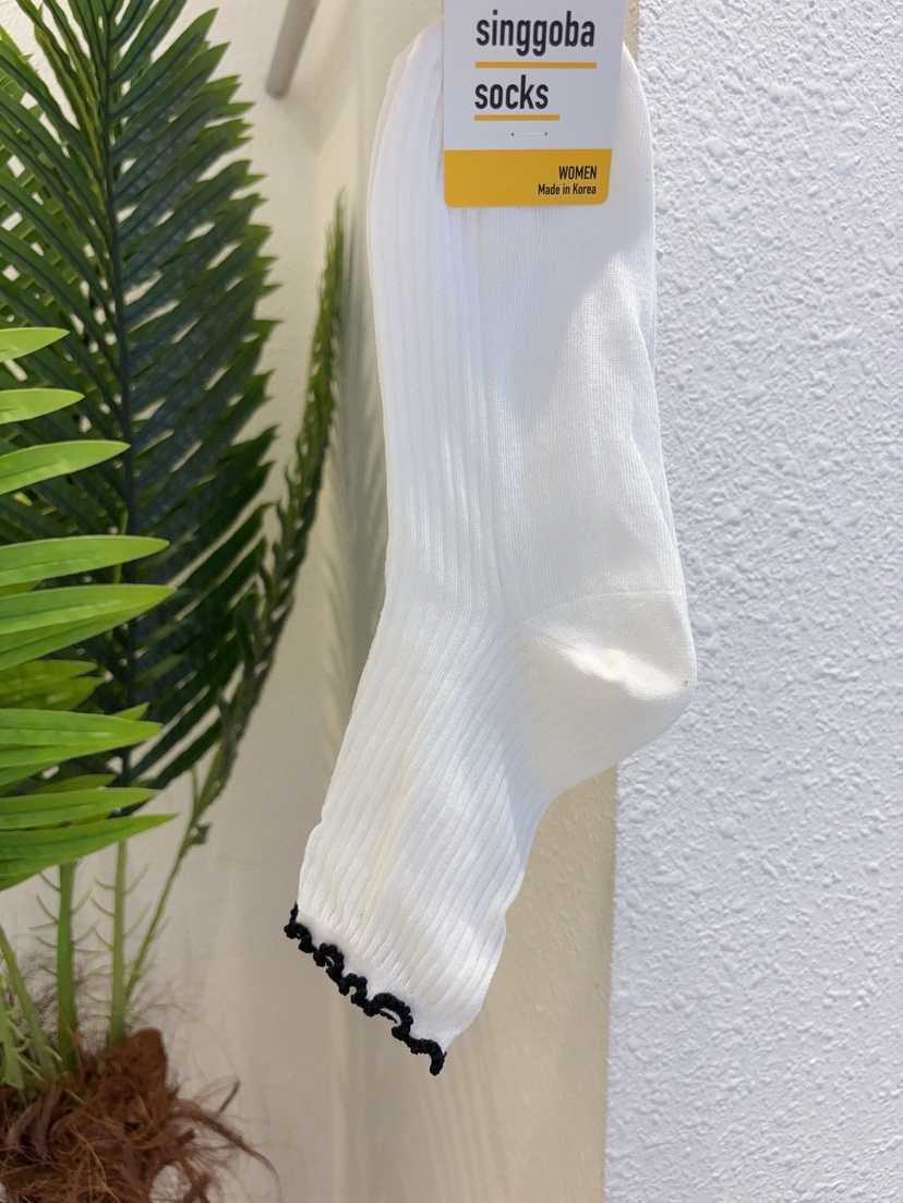 CACTUS-Q韓國直郵女裝新品人氣26春夏熱賣休閑推薦職業襪子CACTUS十雙起/可混搭襪子