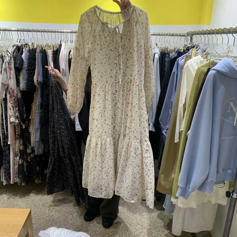 LE MASTERPLACE韓國東大門直郵女士新品職業推薦休閑連衣裙Le masterpiece連衣裙