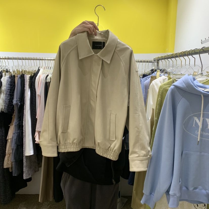 LE MASTERPLACE韓國東大門直郵女士新款熱賣時尚夾克皮革Le masterpiece夾克
