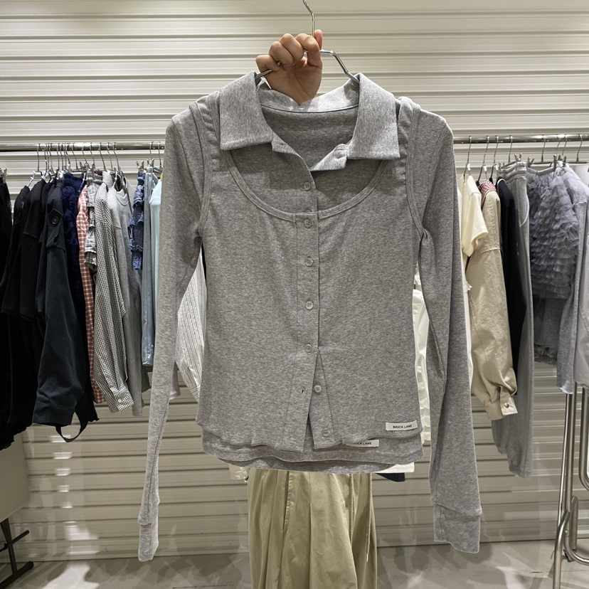 BRICKLANE韓國直郵實拍女裝新款26春夏時尚職業套裝兩件套BRICKLANE套裝