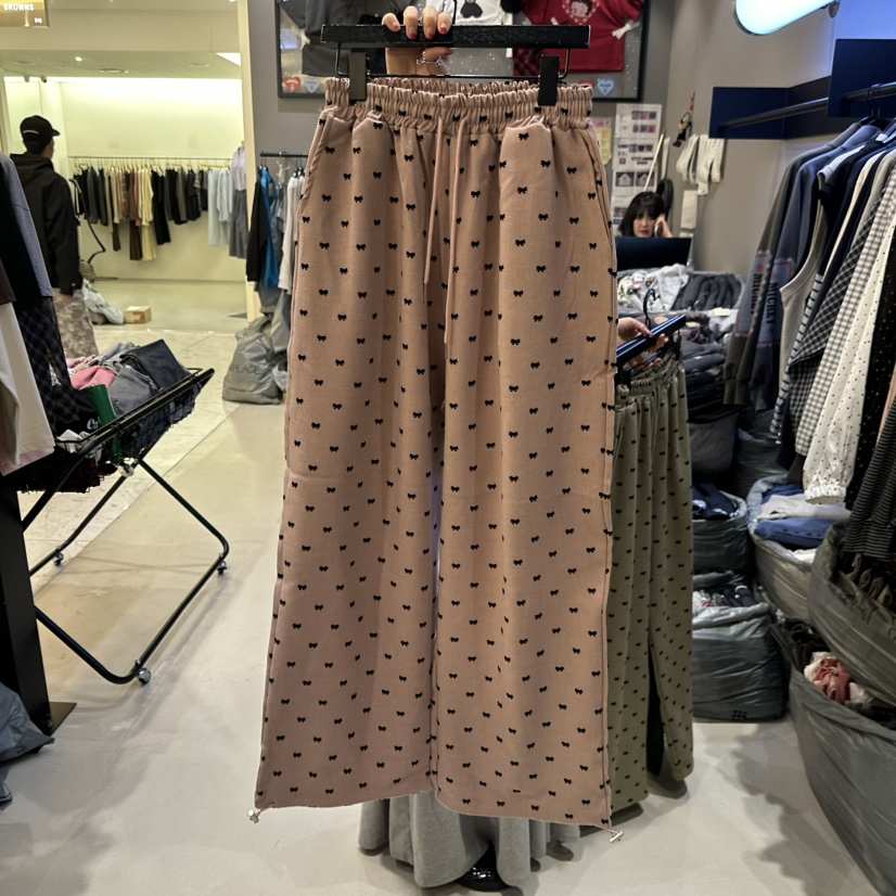 CREDITO韓國東大門代購女士新款熱賣時尚推薦26春夏休閑褲CREDITO休閑褲