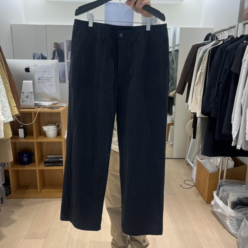 THE STARDUST韓國直郵實拍女士新款人氣休閑褲不含腰帶口袋THE STARDUST休閑褲