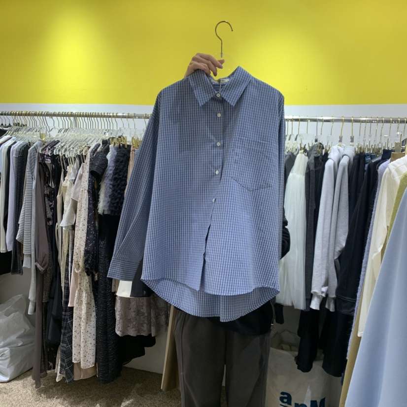 LE MASTERPLACE韓國東大門直郵女裝新款26春夏襯衫蕾絲衫Le masterpiece襯衫/蕾絲衫