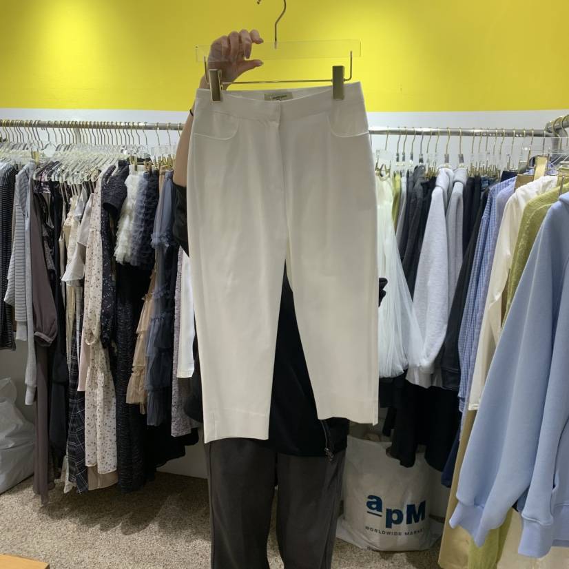 LE MASTERPLACE韓國直郵實拍女士新款職業推薦時尚休閑褲Le masterpiece休閑褲