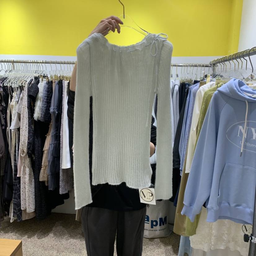 LE MASTERPLACE韓國直郵女士新品26春夏職業人氣推薦針織衫Le masterpiece針織衫