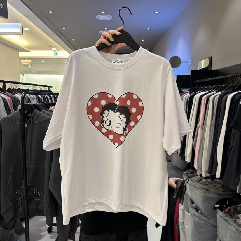 CREDITO韓國直郵實拍女士新款人氣推薦熱賣時尚休閑26春夏T恤CREDITOT恤