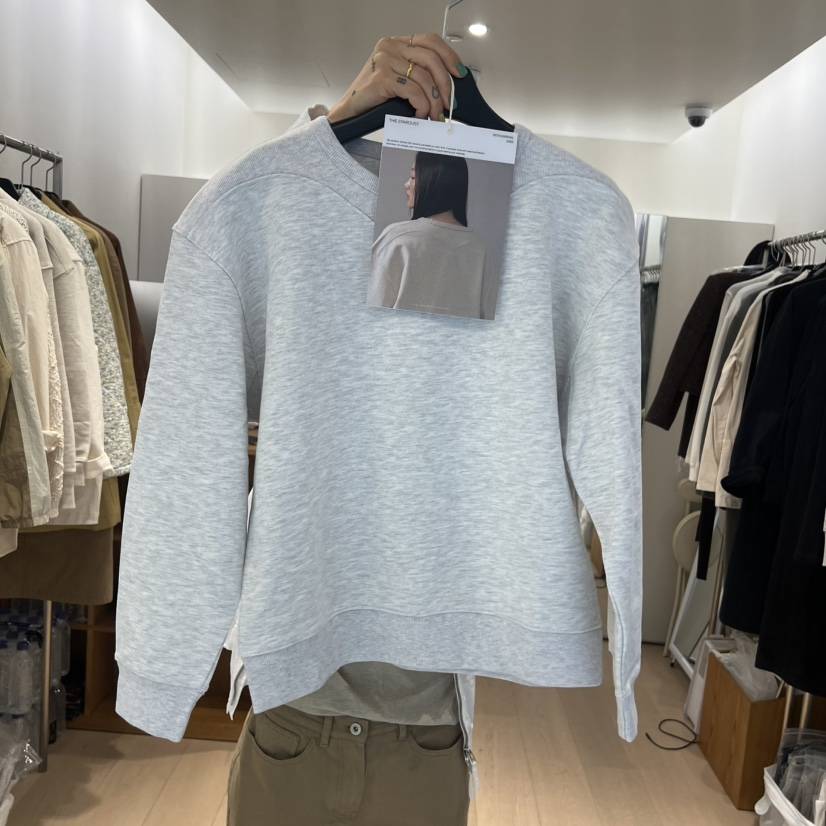 THE STARDUST韓國東大門代購女士新品時尚26春夏職業衛衣THE STARDUST衛衣