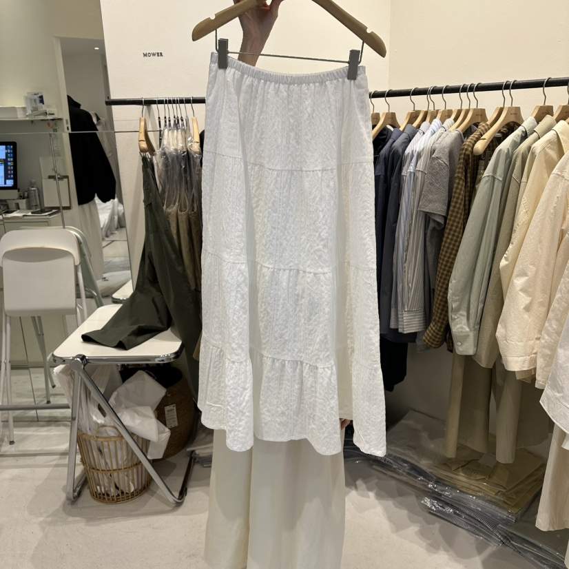 MOWER韓國直郵實拍女裝新品26春夏人氣休閑推薦時尚熱賣長裙MOWER長裙