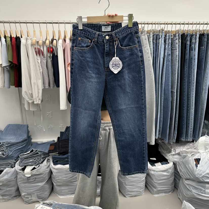 PAI韓國直郵女裝新款休閑推薦熱賣人氣26春夏時尚職業牛仔褲[PΛi]_PAi牛仔褲