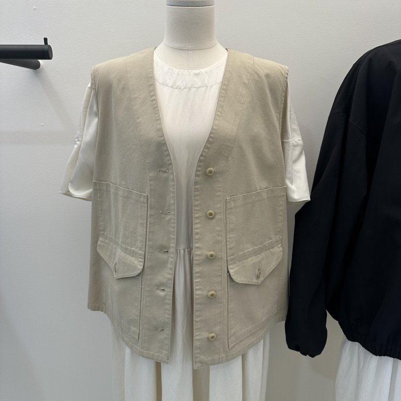 MOWER韓國東大門直郵女士新款熱賣推薦人氣時尚26春夏馬甲MOWER馬甲