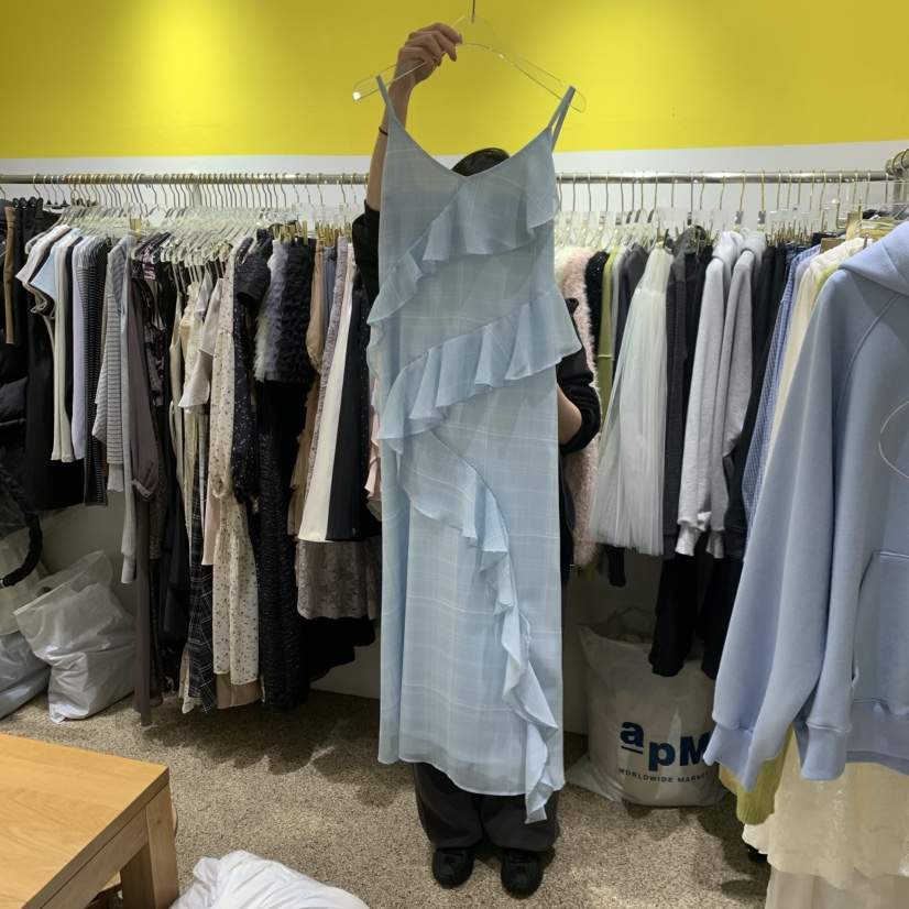 LE MASTERPLACE韓國東大門代購女士新款休閑時尚熱賣連衣裙Le masterpiece連衣裙