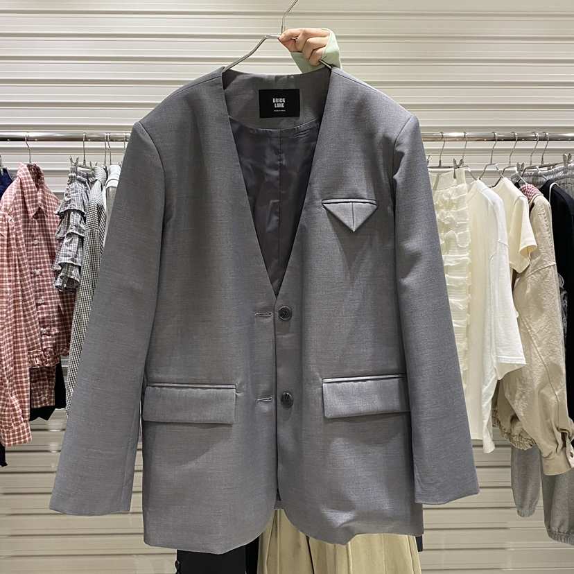 BRICKLANE韓國代購女士新品26春夏職業熱賣休閑時尚人氣夾克BRICKLANE夾克