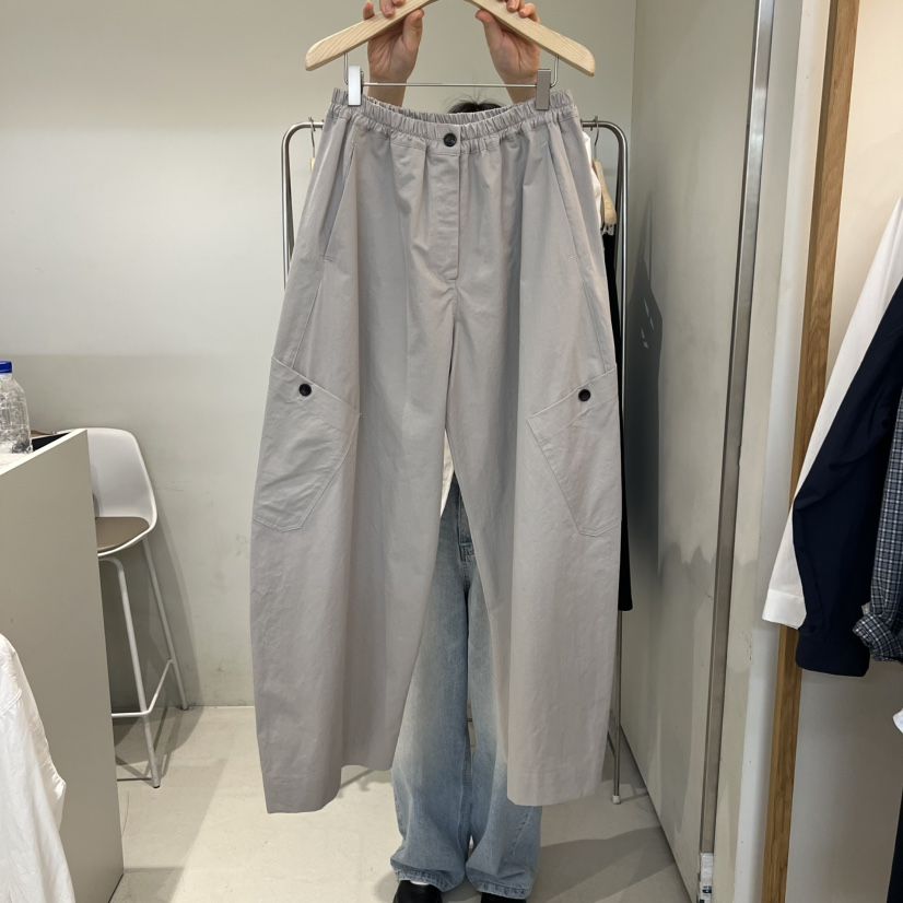 OUTRENE韓國直郵女裝新品休閑職業熱賣26春夏推薦時尚休閑褲OUTRENE休閑褲