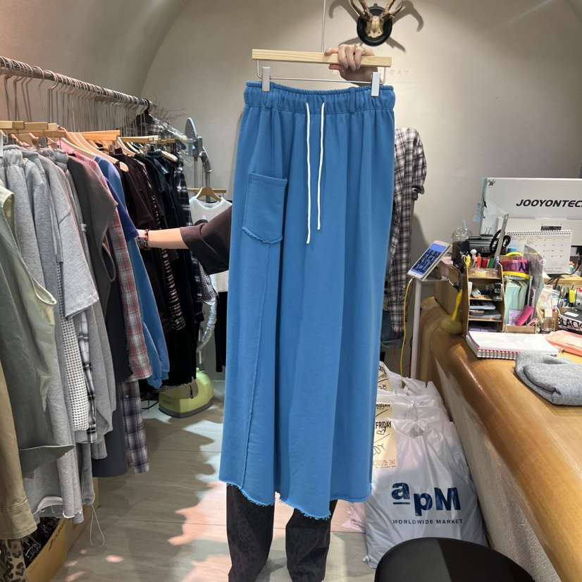 BLACKFRIDAY韓國東大門直郵女裝新款職業人氣時尚休閑長裙BLACK FRIDAY長裙