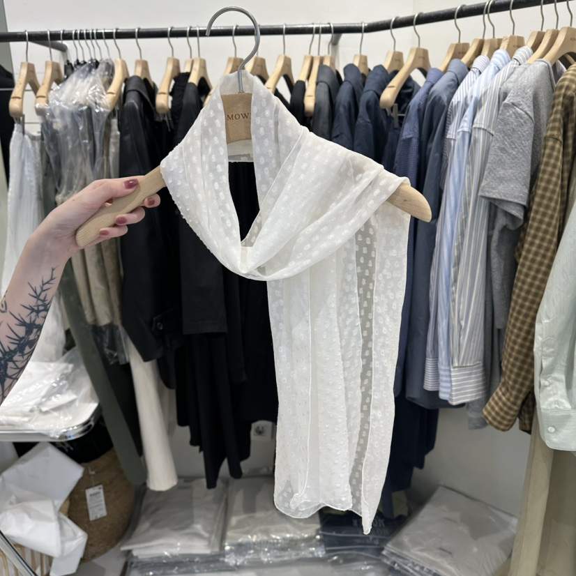 MOWER韓國東大門代購女裝新品時尚休閑職業熱賣推薦圍巾披肩MOWER圍巾/披肩