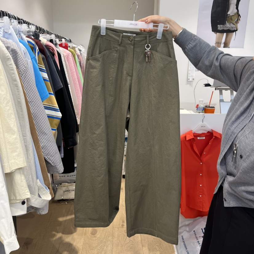 RUMIRU/AWEAR韓國直郵實拍女裝新款職業熱賣推薦26春夏休閑褲awear/RUMIRU休閑褲