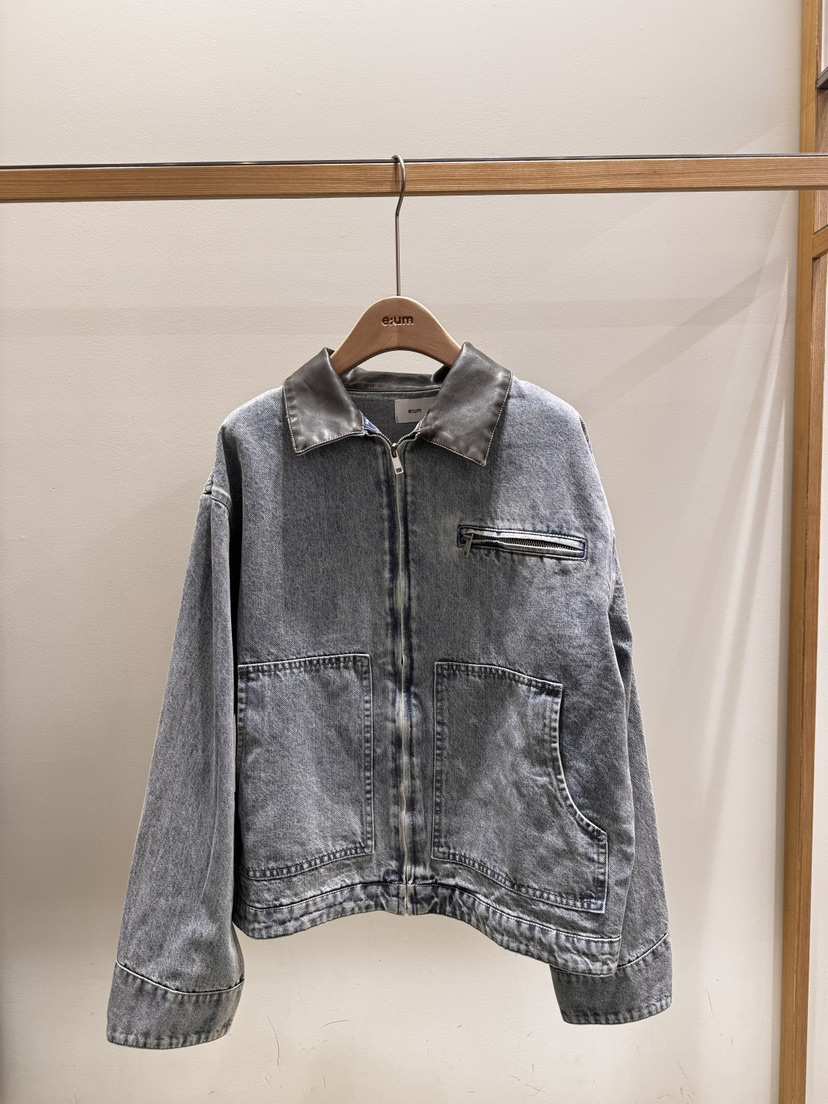 EUM韓國直郵實拍女裝新款職業時尚推薦熱賣人氣休閑26春夏夾克EUM夾克