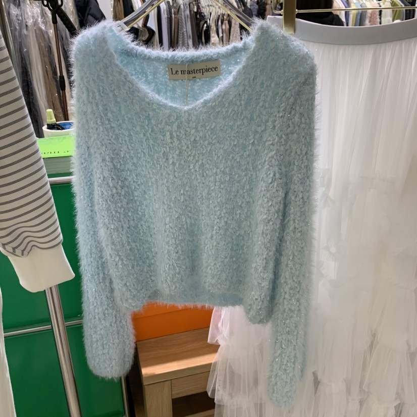 LE MASTERPLACE韓國直郵女裝新款職業人氣26春夏熱賣針織衫Le masterpiece針織衫