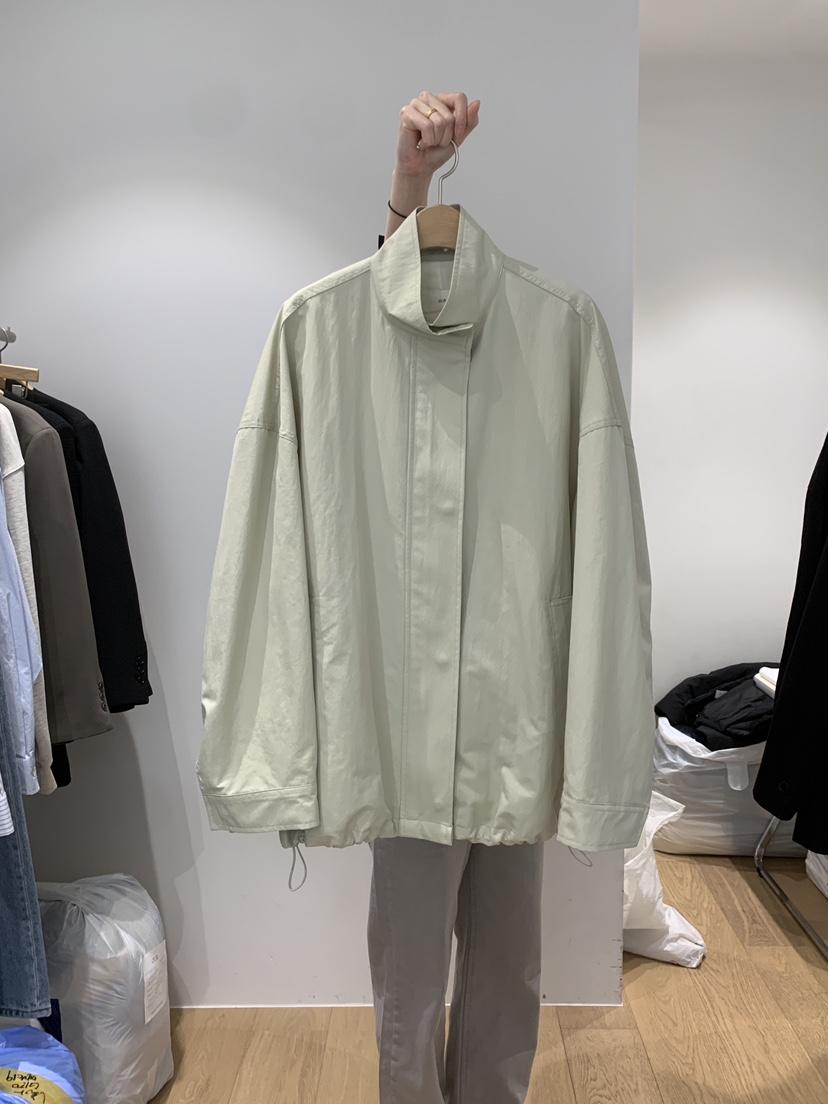 OUR-A/NOVAE韓國東大門直郵女裝新款休閑26春夏夾克高領OUR/NOVAE夾克