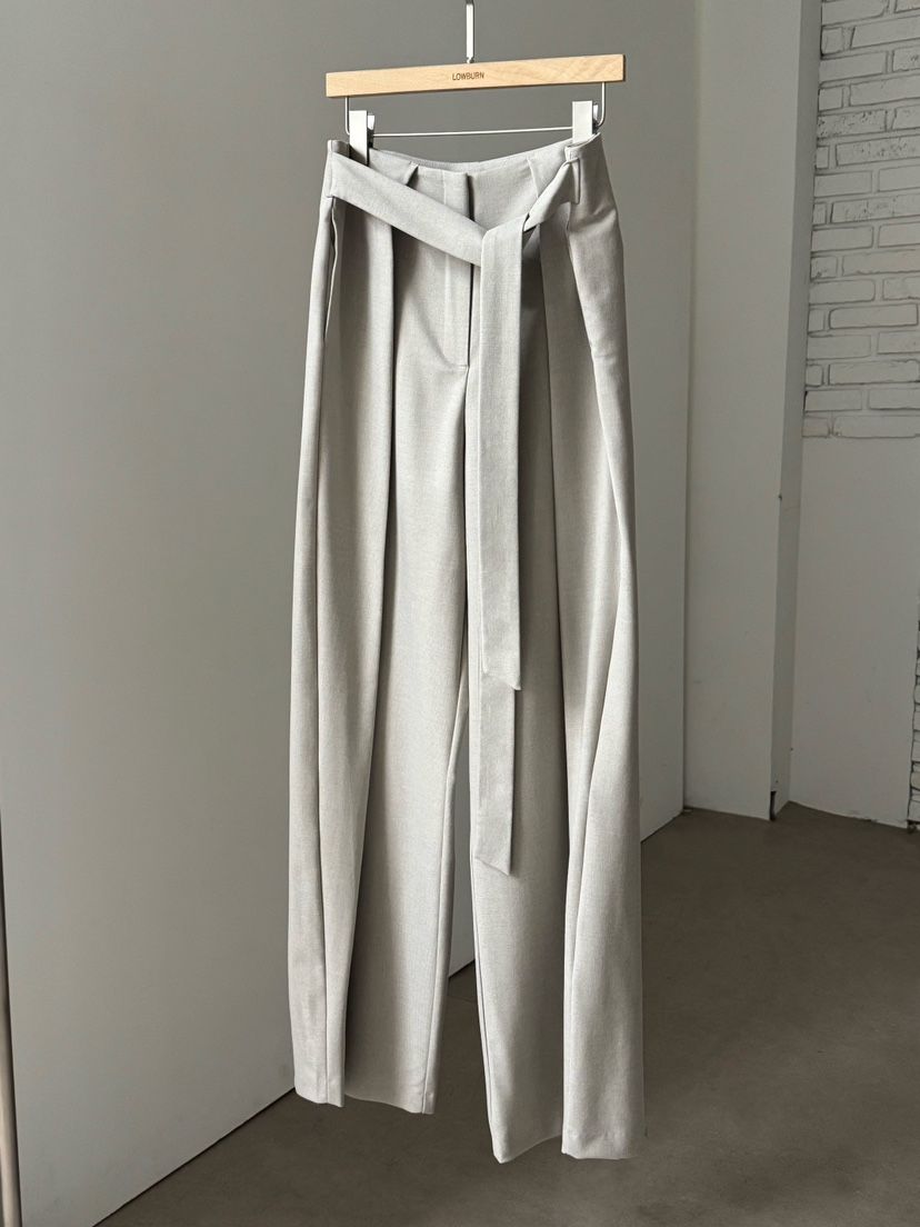 LOWBURN韓國直郵實拍女裝新款熱賣職業時尚休閑推薦休閑褲LOWBURN休閑褲