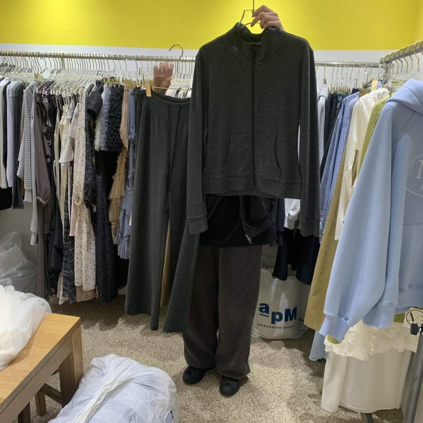 LE MASTERPLACE韓國直郵實拍女士新款職業推薦時尚休閑套裝Le masterpiece套裝