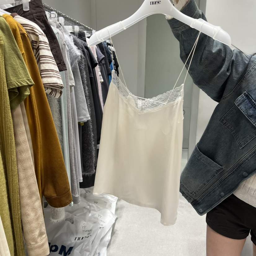 NUESE韓國東大門代購女裝新款推薦熱賣職業26春夏吊帶背心NUESE吊帶/背心
