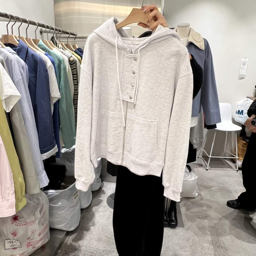 CHAE韓國直郵實拍女裝新品26春夏職業熱賣休閑人氣夾克兜帽CHAE夾克