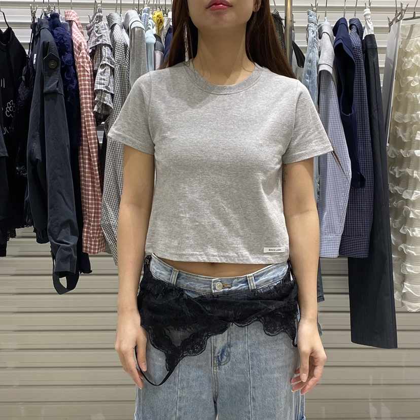 BRICKLANE韓國直郵女裝新款熱賣26春夏時尚推薦休閑職業T恤BRICKLANET恤