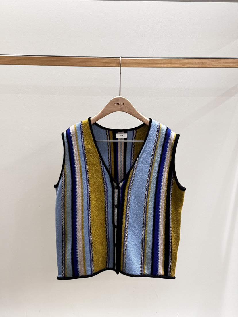 EUM韓國直郵女裝新品時尚人氣熱賣休閑26春夏推薦職業馬甲EUM馬甲