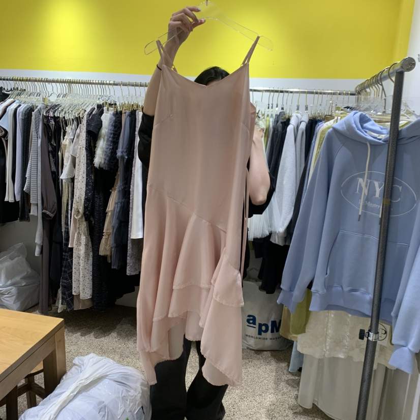 LE MASTERPLACE韓國東大門代購女裝新品人氣時尚休閑連衣裙Le masterpiece連衣裙