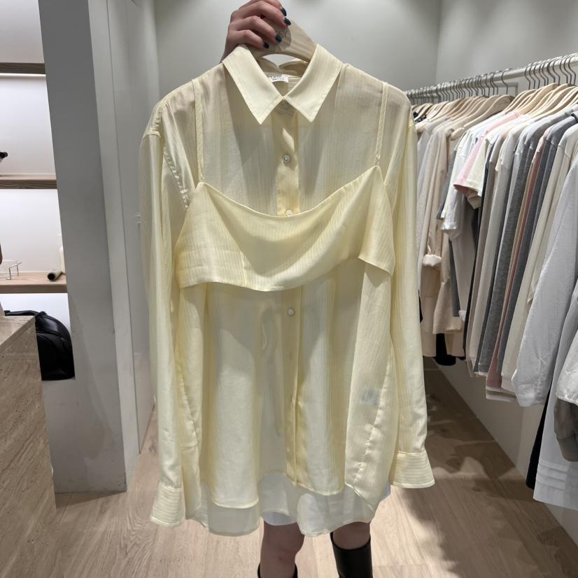 LIFFEY韓國代購女士新品人氣推薦職業熱賣休閑時尚套裝透明LIFFEY套裝