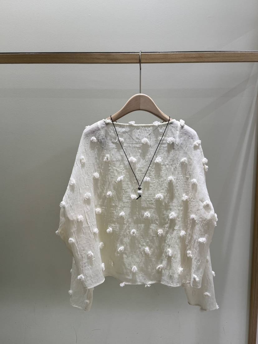 EUM韓國代購女裝新品熱賣休閑26春夏推薦時尚針織衫不含項鏈EUM針織衫