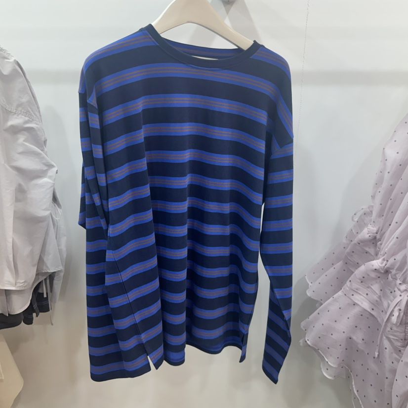 AIME HOPE MAKE/MYNAMEIS韓國東大門直郵女裝新款職業長袖T恤AIME HOPE MAKE/MYNAMEIS長袖T恤