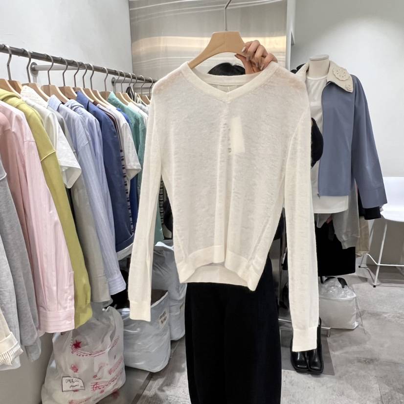 CHAE韓國東大門直郵女士新款26春夏推薦熱賣針織衫羊駝毛CHAE針織衫