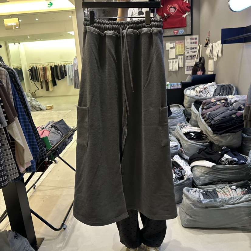 CREDITO韓國直郵女士新品推薦人氣休閑26春夏職業熱賣休閑褲CREDITO休閑褲