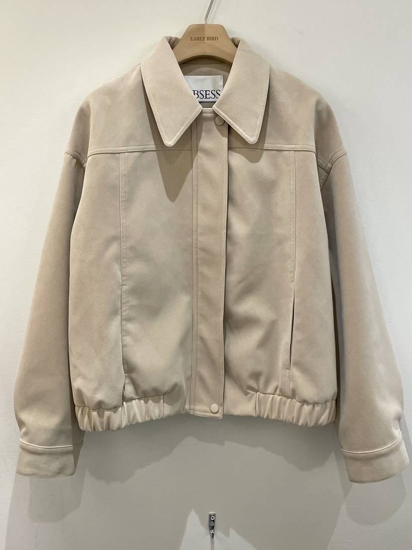 OBSESS韓國直郵女士新款人氣26春夏熱賣休閑職業推薦夾克OBSESS/EARLY BIRD夾克