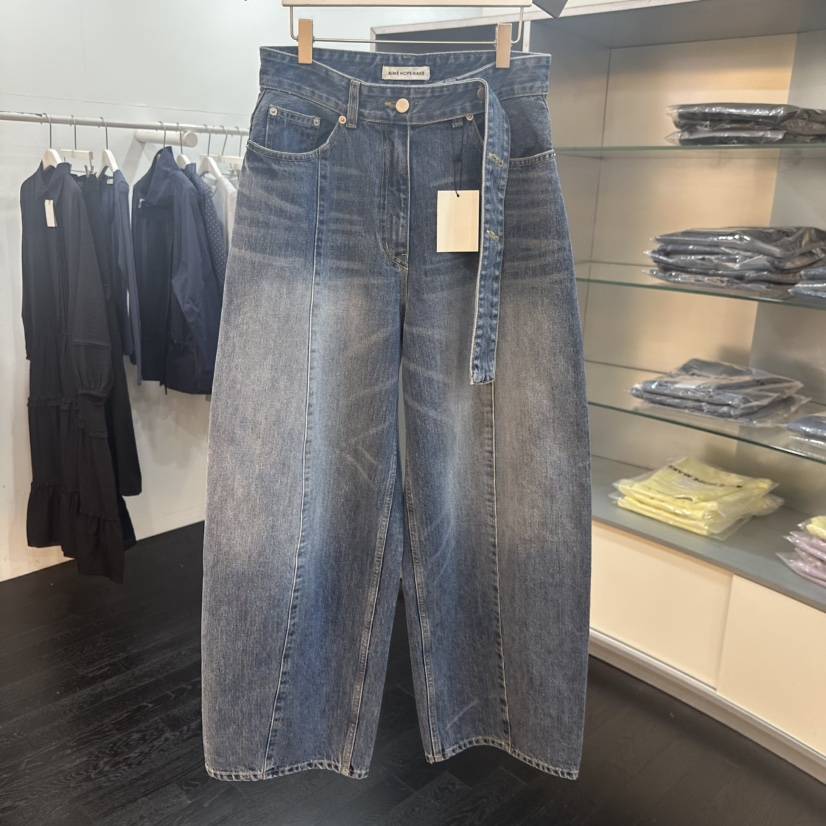 AIME HOPE MAKE/MYNAMEIS韓國直郵實拍女士新品26春夏牛仔褲AIME HOPE MAKE/MYNAMEIS牛仔褲