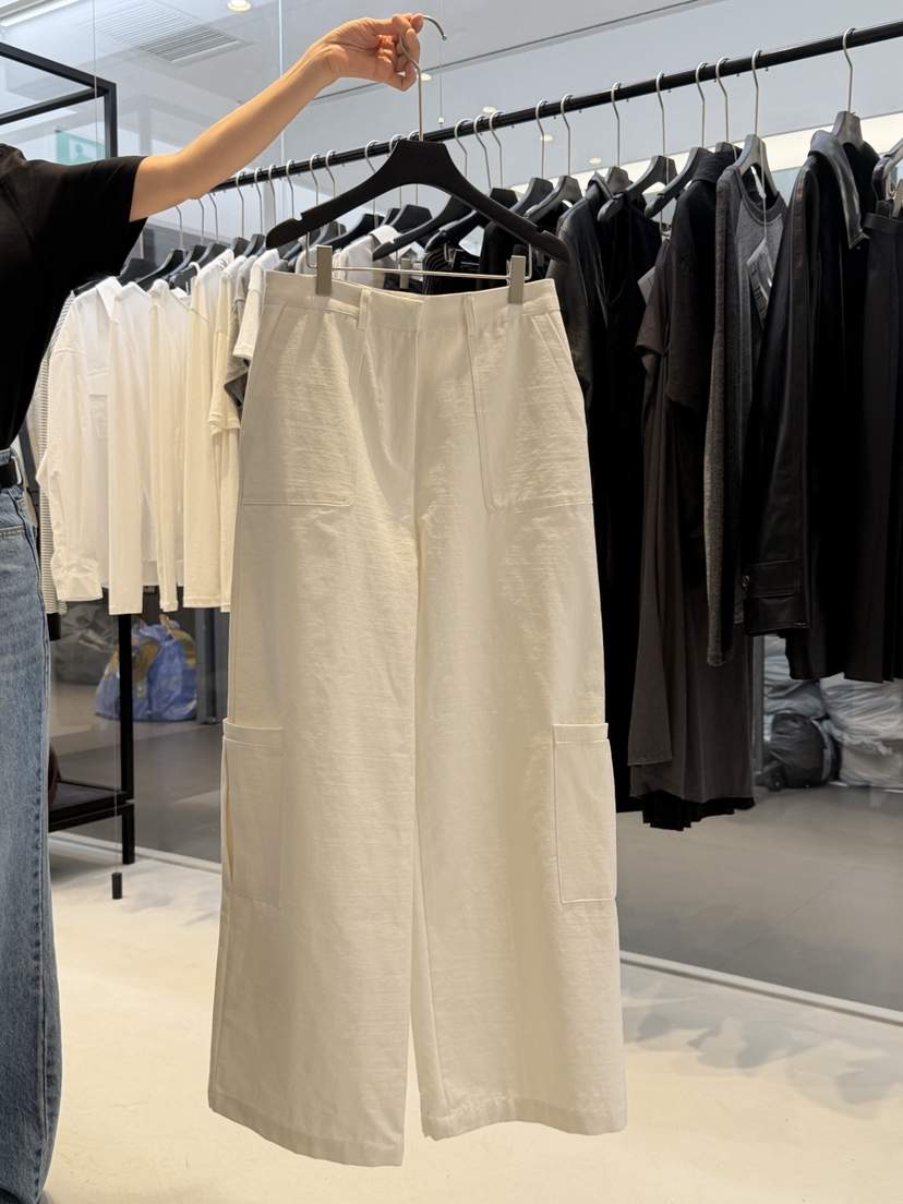 OSOO韓國代購女裝新款26春夏推薦時尚職業人氣休閑褲工裝褲OSOO休閑褲