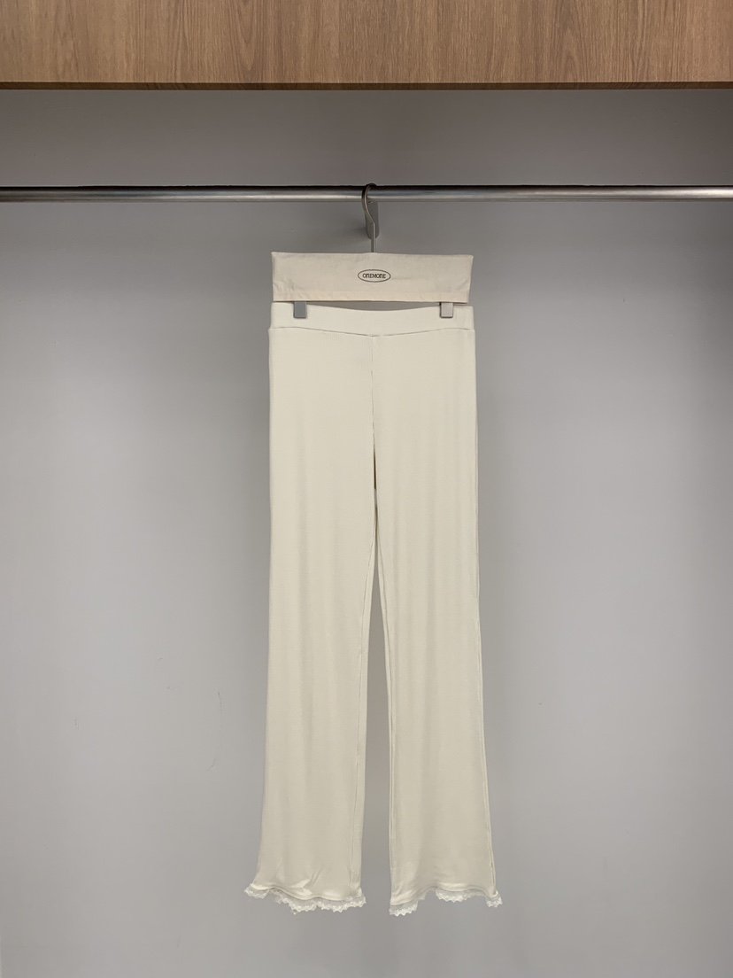 ONE MONE韓國代購女士新品職業人氣熱賣26春夏推薦休閑褲ONE MONE休閑褲