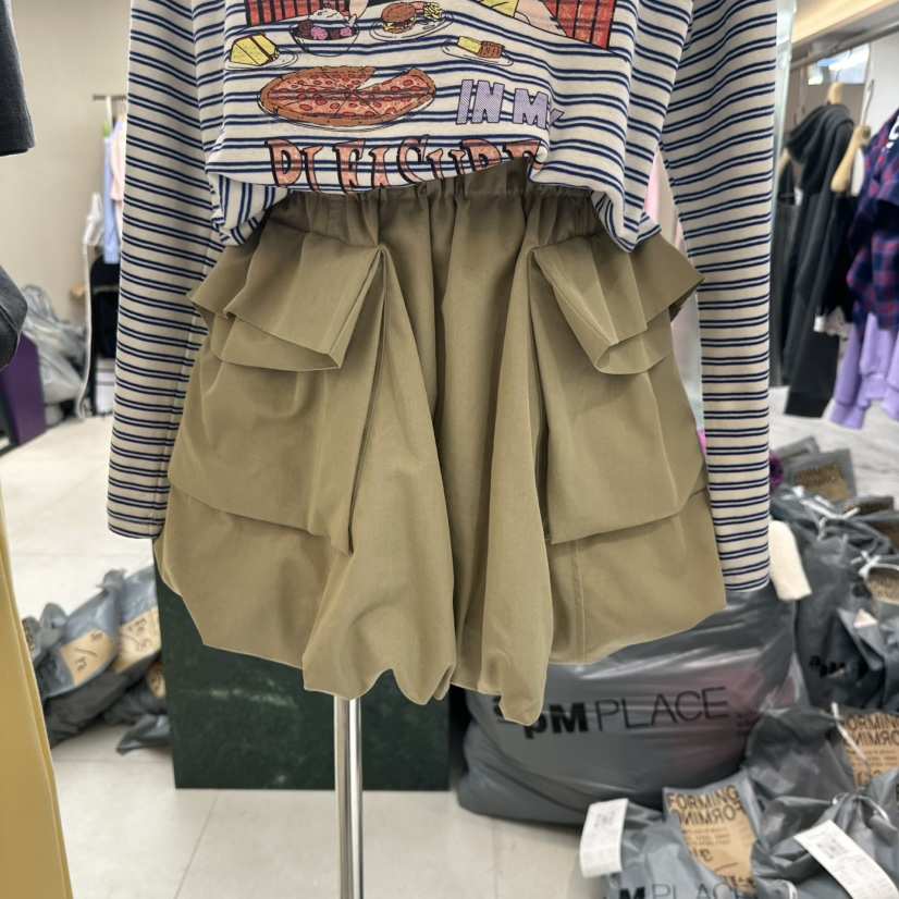 FORMING-P韓國東大門直郵女裝新品熱賣時尚26春夏職業短裙FORMING-P短裙