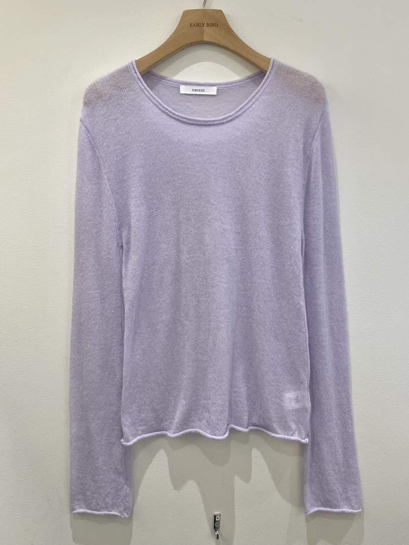 OBSESS韓國東大門代購女士新款人氣休閑推薦職業26春夏針織衫OBSESS/EARLY BIRD針織衫