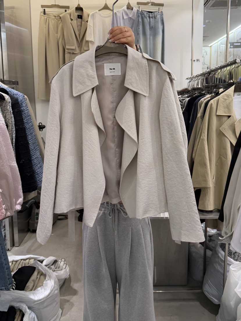 THE SIL韓國東大門直郵女士新款人氣時尚推薦休閑26春夏夾克THE SIL/1 2ILLY夾克