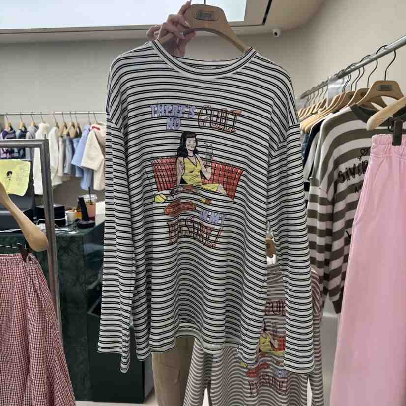 FORMING-P韓國直郵女裝新款人氣熱賣時尚推薦26春夏長袖T恤FORMING-P長袖T恤