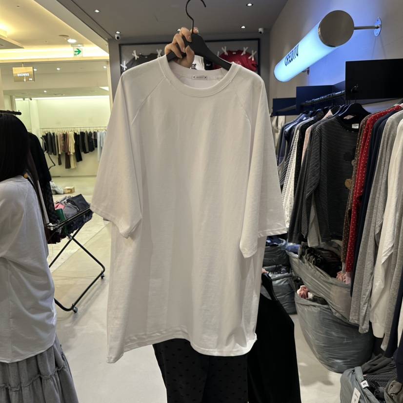 CREDITO韓國直郵實拍女裝新款休閑熱賣推薦26春夏職業T恤CREDITOT恤