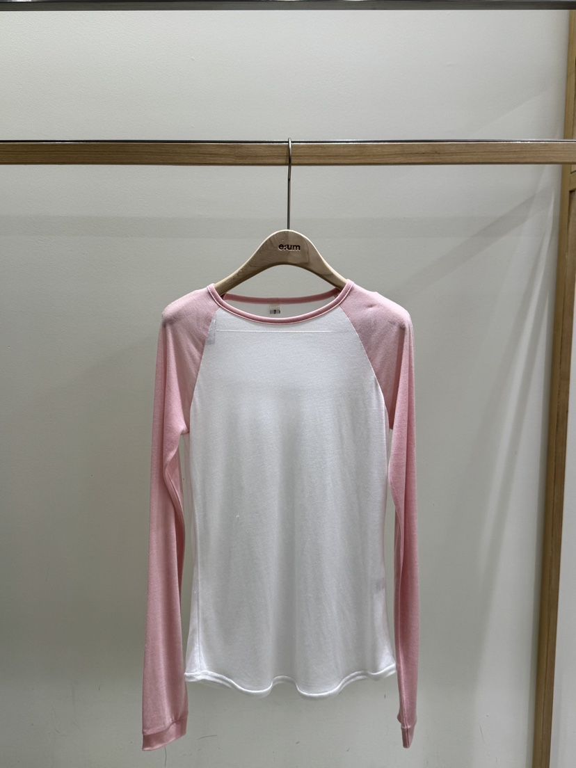 EUM韓國直郵女裝新品時尚休閑26春夏熱賣人氣職業長袖T恤EUM長袖T恤