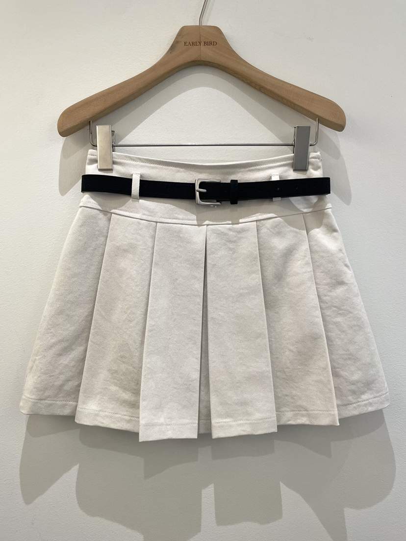 OBSESS韓國直郵女裝新品職業人氣熱賣休閑26春夏裙褲含腰帶OBSESS/EARLY BIRD裙褲