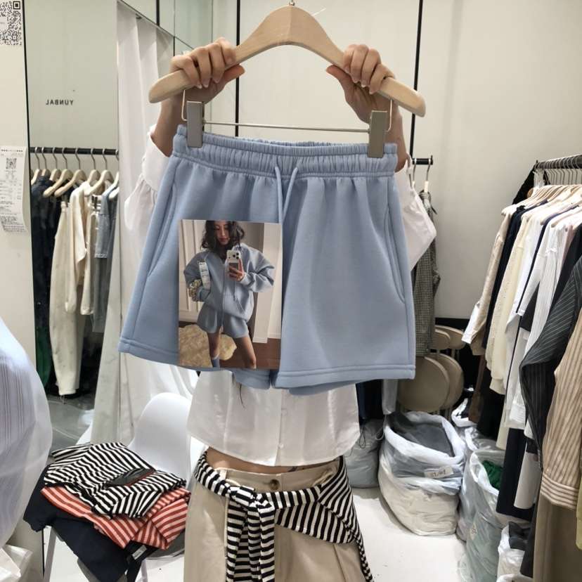 YUNBAL韓國東大門直郵女裝新品26春夏人氣職業熱賣推薦短褲YUNBAL短褲