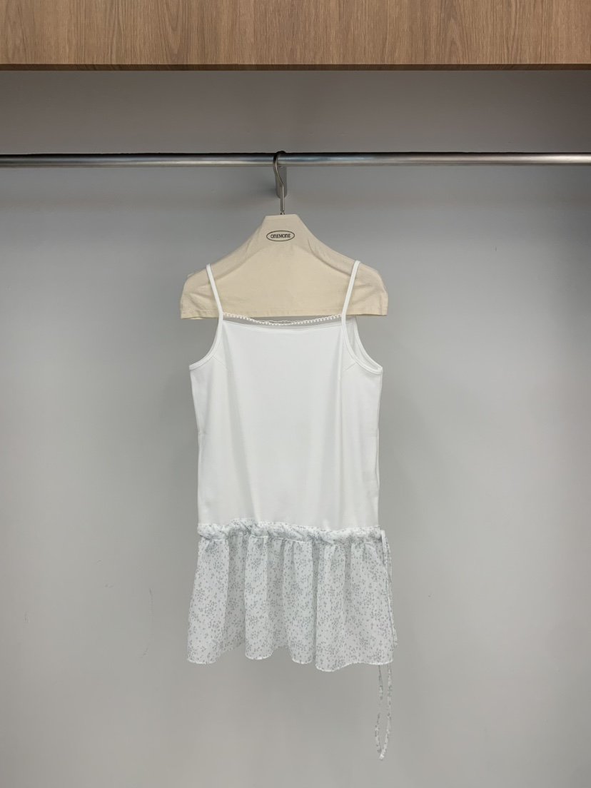 ONE MONE韓國東大門代購女士新品時尚休閑26春夏推薦連衣裙ONE MONE連衣裙