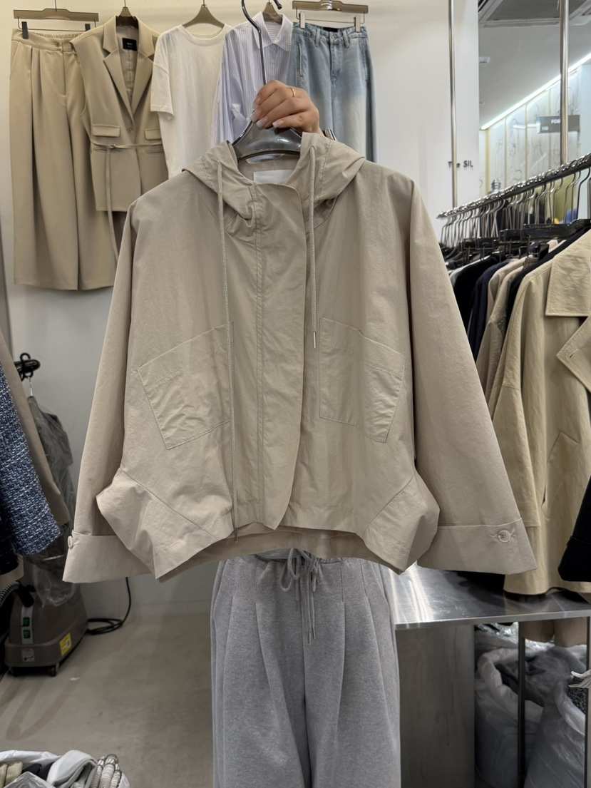 THE SIL韓國東大門直郵女士新款職業熱賣時尚推薦26春夏夾克THE SIL/1 2ILLY夾克